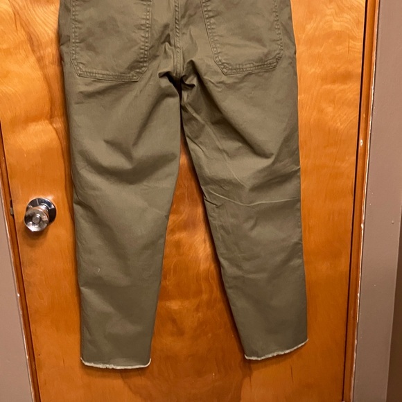 BANANA REPUBLIC. “Campground” Slim Mid-Rise Pants Ankle Pants. Size 6. NWT - Picture 9 of 11
